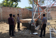 Audiensi Soal Pembangunan Tower Seluler di Bengle Tegal Dikawal Ketat Polisi, Warga Sampaikan Aspirasi Ini