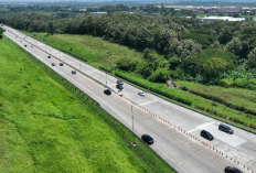 Volume Lalin di GT Kalikangkung Saat Arus Mudik-Balik Lebaran : 403 Ribu Kendaraan Keluar Semarang
