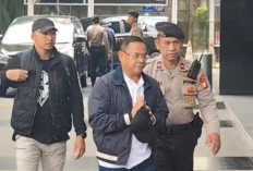 Di Gedung Merah Putih KPK, Sudewo Ucapkan Selamat Lebaran dan Sampaikan Maaf ke Warga Pati
