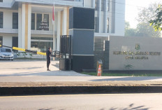 Tak Biasa, 'Palang' Kejari Salatiga Diturunkan Pasca Surat JAM Injel Kejagung Tersebar