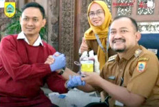 HUT ke-54 Korpri di Pemalang, 109 Kantong Darah Terkumpul