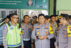 Tinjau Korban Laka Bus di Tol Krapyak, Kapolda Jateng Imbau Pengendara Manfaatkan Rest Area