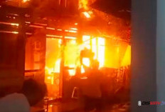 Rumah Sekaligus Warung Sop Ayam di Baledono Purworejo Ludes Terbakar, Diduga Berawal dari Tungku Kayu