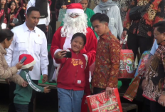 Natal Bersama di Salatiga, Wapres Gibran Ajak Umat Kristiani Mendoakan Korban Bencana Sumatera