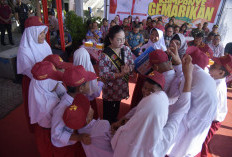 Gerakan Gemar Makan Ikan Menguat di Semarang, 100 Siswa Diajak Langsung Belajar Gizi di TPI Tambaklorok