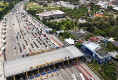 Terjadi Kenaikan, 16,5% Volume Kendaraan Melintasi Gerbang Tol Banyumanik di Libur Idul Adha 1447 H