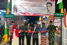 Jalan Herman Fernandez Resmi Diabadikan di Sidobunder, Kenang Pejuang Gugur dalam Palagan 1947