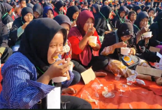 Tak Hanya Tercatat di MURI, Klaten Pecahkan Rekor Dunia Sajikan 9.222 Porsi Sop Ayam Serentak