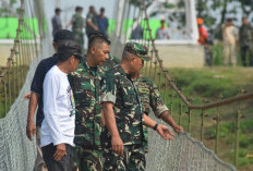 Jembatan Garuda Diuji, Warga Gembongdadi Tegal Kini Tak Lagi Terisolasi