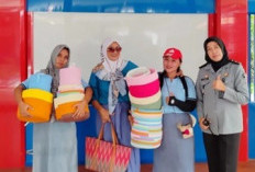 Berawal dari Hobi Merajut, EKKYTA Kembangkan Produk Handmade Bersama linkumkm by BRI