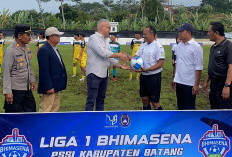 Liga 1 Bhimasena PSSI Kabupaten Batang 2026 Resmi Digelar, 20 Klub Bertarung jadi Juara