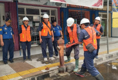 26 Hydrant di Kebumen Dicek, PDAM Pastikan Siap Dukung Penanganan Kebakaran