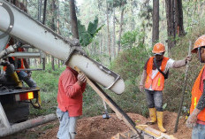 Tagihan Listrik Rp 3,1 M per Bulan! Pemkab Tegal Pasang 615 PJU Tenaga Surya di 13 Ruas Jalan