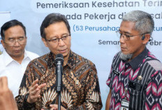 Pemprov Jateng Apresiasi 53 Perusahaan Ikut Program Pemeriksaan Kesehatan Gratis, Raih Rekor MURI