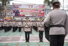Wakapolres Purworejo Berganti, Sejumlah Personel Berprestasi Diganjar Penghargaan