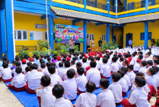 Polres Tegal Perangi Bullying Sejak Dini, Ratusan Pelajar Sekolah Dasar Dibina
