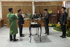 Kursi di DPRD Batang Kembali Lengkap, Ajif Rizal Gantikan Almarhum Murdiyansah