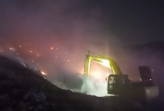 TPA Jatibarang Semarang Terbakar, Zona 3 Seluas 1.000 Meter Persegi Dilokalisir