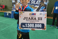 Sabet Juara III O2SN Jateng, Pesilat Cilik SDN Mangkukusuman 7 Tegal Harumkan Nama Daerah