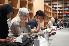 Di Tengah Gempuran Konten Singkat, Baca Senyap Semarang Bukti Minat Literasi Masih Tinggi