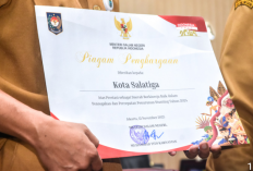 Salatiga Terima Tiga Penghargaan Kesehatan Nasional