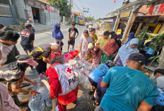 34 Desa di Kabupaten Tegal Krisis Air Bersih, PMI Gelontorkan 808 Ribu Liter 