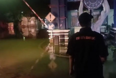 Tanggul Kolam Retensi Pelindo Jebol, Kawasan Industri di Pelabuhan Tanjung Emas Terendam Banjir