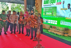 Buka Grobogan Agro Expo, Bupati Setyo Hadi Imbau Petani Waspada terhadap Dampak El Nino