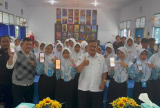 Perwakilan Ekskul dan Tim Jurnalistik Siswa SMP Negeri 15 Kota Tegal Ikuti Pelatihan Mading Digital