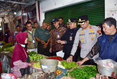 Bupati Tegal Pastikan Stok Sembako Aman, Harga Relatif Stabil