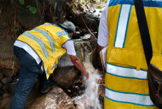 Tirta Ayu Survey Bersama Calon Lokasi Sumber Air Bersih untuk Desa Padasari Tegal