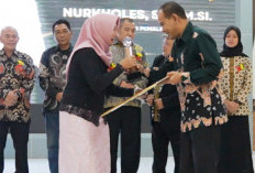 Plt Bupati Pemalang Nurkholes Terima Penghargaan The Best Indonesian Leadership Award 2026