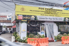 Selama Operasi Ketupat Candi 2026, Polres Salatiga Siagakan 8 Pos Pantau di Titik Rawan