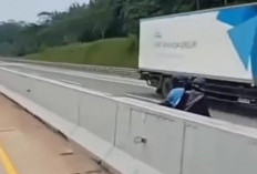 Viral Motor Masuk Tol Batang-Semarang, Petugas Jasamarga Kejar Pengendara hingga KM 353