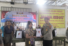 Polres Kudus Bakti Sosial HUT Reskrim ke 78 di Panti Jalma Sehat, Takjub Semangat Memanusiakan ODGJ