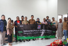 Cuaca Ekstrem Terjang Batang, KEK Industropolis Batang Salurkan Sembako dan Selimut