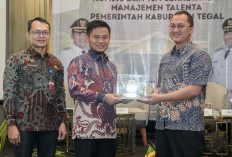 Nilai Manajemen Talenta ASN Tegal Melonjak, Tapi Masih Tertahan di Angka 45,5