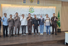 Perkuat Sinergi dengan Pers, Kajari Kota Tegal Dukung Puncak HPN dan HUT PWI ke-80   