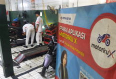 Dalam Satu Genggaman, MotorkuX Permudah Pengendara Cari AHASS Terdekat dan Booking Service