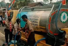 Hadapi Musim Kemarau Panjang, Perumda Tirta Ayu Tegal Gandeng Lintas Organisasi Salurkan Bantuan Air Bersih