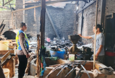 Pabrik Tahu di Boyolali Ludes Terbakar, Kerugian Diperkirakan Hanya Rp10 Juta