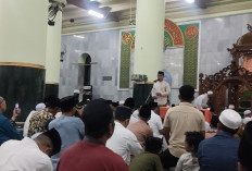 Lautan Jemaah Penuhi Masjid Agung Kauman Semarang di Malam Perdana Ramadan 2026