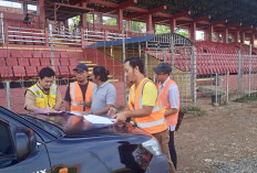 Gelontorkan Rp5,5 miliar, Stadion Moh Sarengat Batang Bakal Punya Jogging Track Berlapis Karet