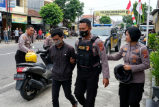 Terduga Pelaku Curanmor di Gubuk Grobogan Berhasil Dibekuk Polisi