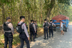 Kebakaran Ancam Kawasan Hutan di Pati  Selama Musim Kering, Ini Upaya Polresta Pati