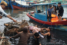 Korban Kapal Tenggelam di Perairan Tegal Ditemukan Meninggal Dunia