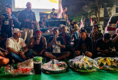 Bupati Nonaktif Pati Sudewo Divonis 8,5 Tahun Penjara, Massa AMPB Gelar Pesta Kembang Api di Alun-Alun