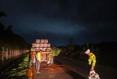 Lakalantas di Depan PT Semen Grobogan, Satu Pengendara Meninggal Dunia