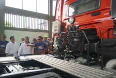 Keren! SMKN 1 Adiwerna  Tegal Miliki Gedung Service Center Kendaraan Alat Berat