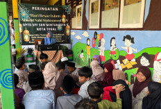 SD Negeri Mintaragen 5 Kota Tegal Rawat Kebhinekaan lewat Pembinaan Keagamaan